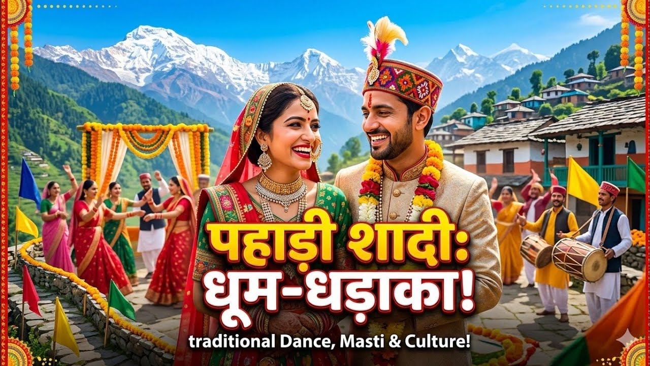 Uttarakhand Wedding Culture उत्तराखंड विवाह संस्कृति And My First Vlog