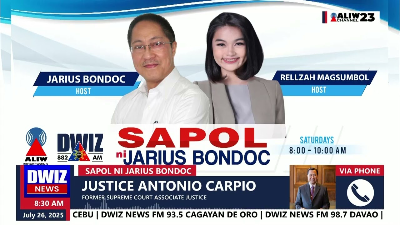 ‘ONE-YEAR BAR RULE DOES NOT APPLY’ - JUSTICE CARPIO | #SAPOLNIJARIUSBONDOC