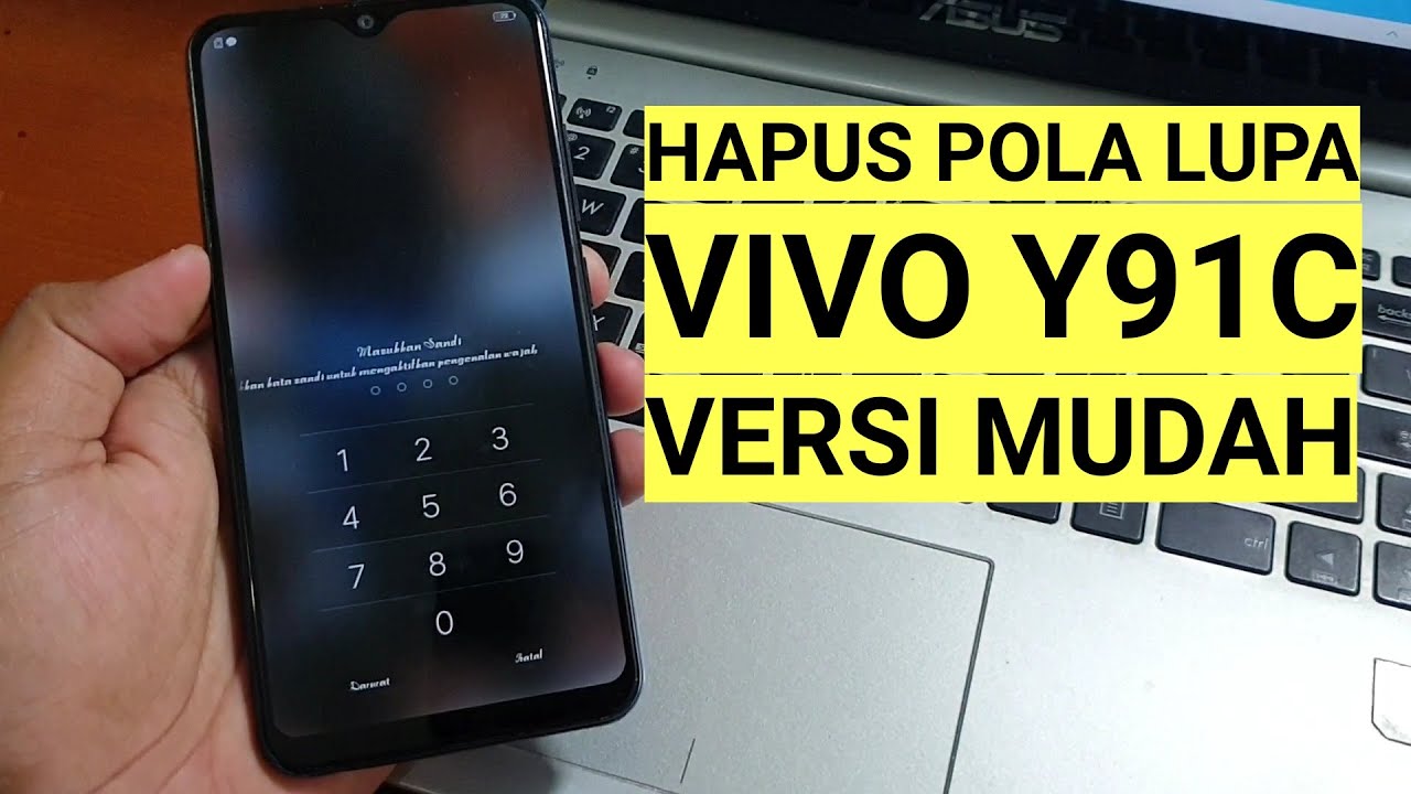 UNLOCK LUPA PIN KUNCI LAYAR VIVO Y91 MEDIATEK 1816 TANPA DONGLE, WORK SERI VIVO Y81,Y83