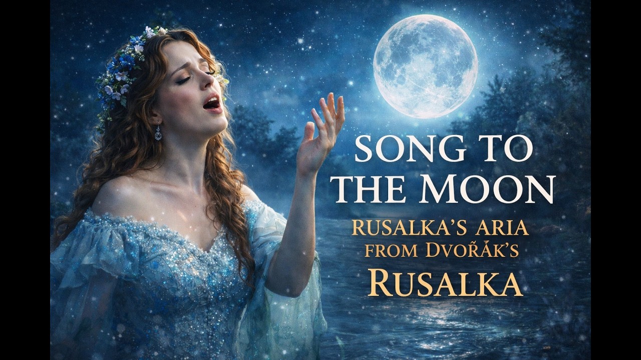 Song to the Moon – Rusalka’s Aria from Dvořák’s Opera Rusalka | Enchanting Live Performance #opera
