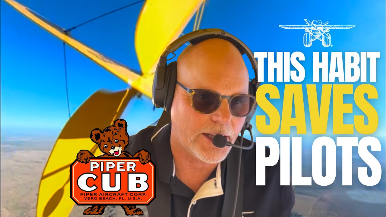 Airmanship 101: This Flying Habit Saves Pilots - Top Rudder Explained