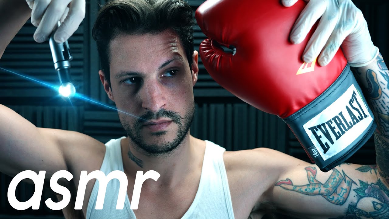 ASMR beating you unconscious and then fixing you