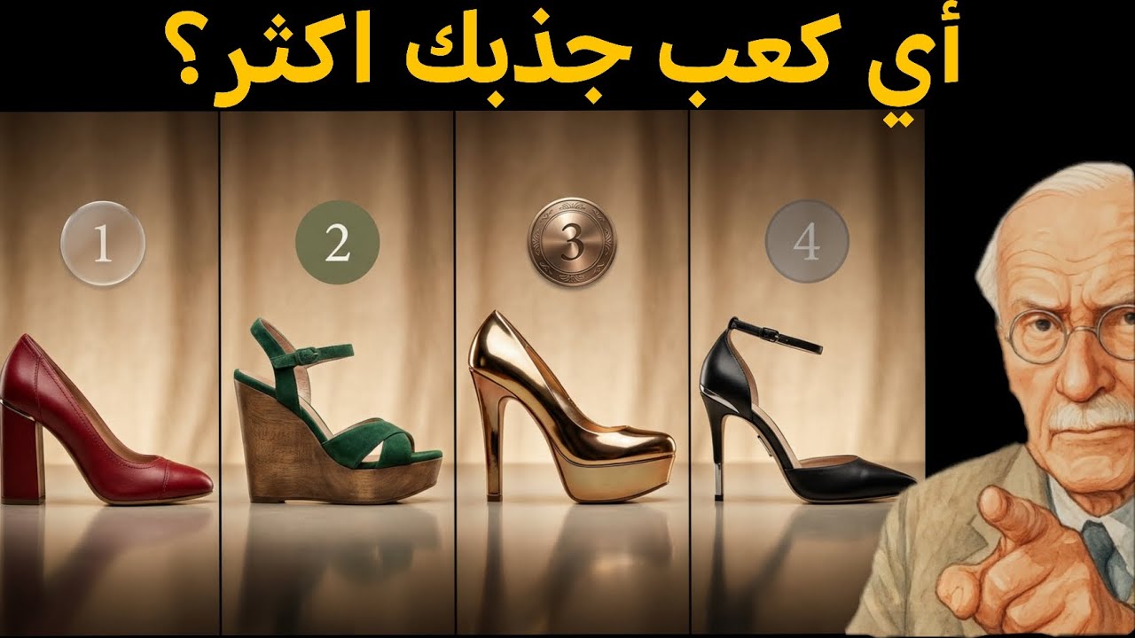 اكتشفي أسرار شخصيتكِ من خلال اختيارك للكعب — لأن كل خطوة تحكي قصةً لا تُقال