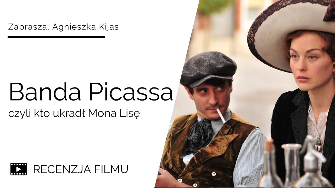 #21 BANDA PICASSA, czyli kto ukradł Mona Lisę [RECENZJA]