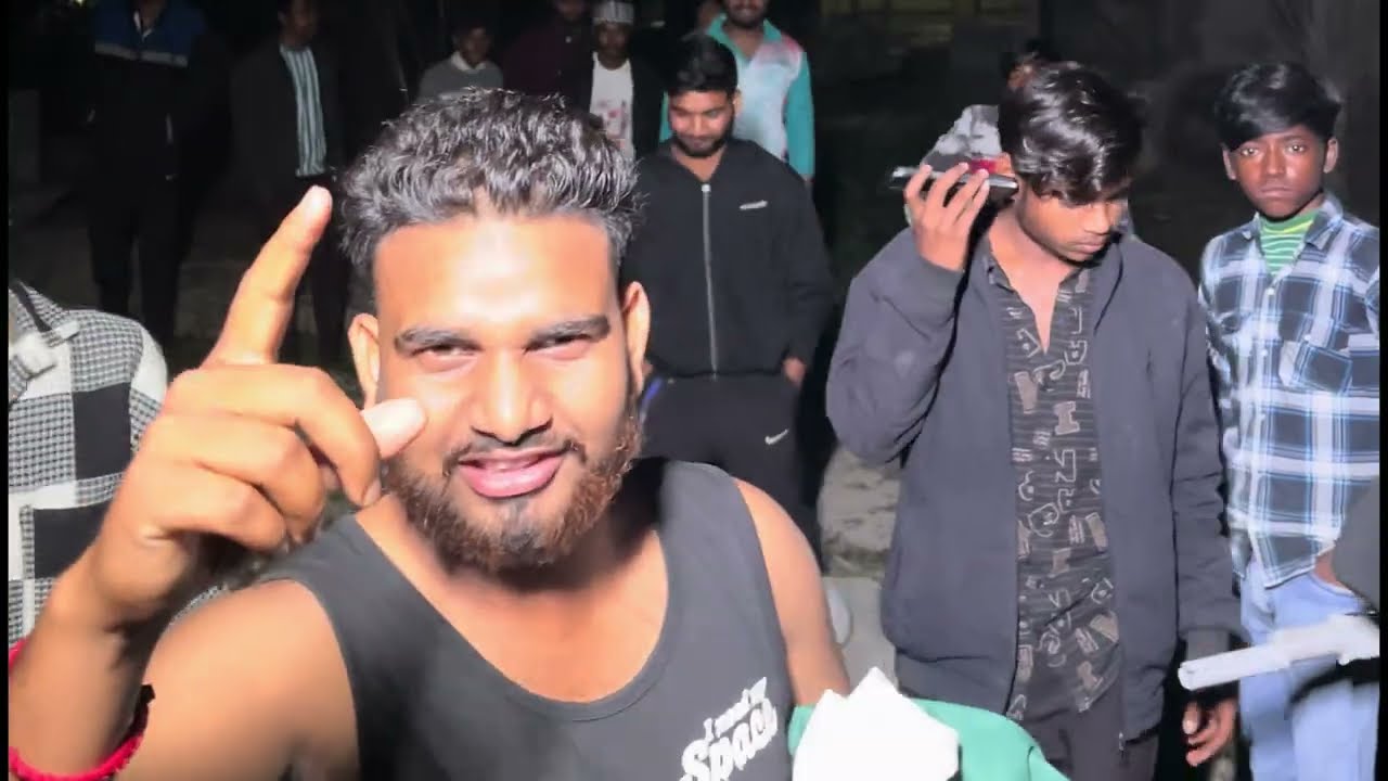 पूरे गाँव ने कराया गाने की शूटिंग ❤️😲रात को | Alok Star Vlogs | #vlogs 
