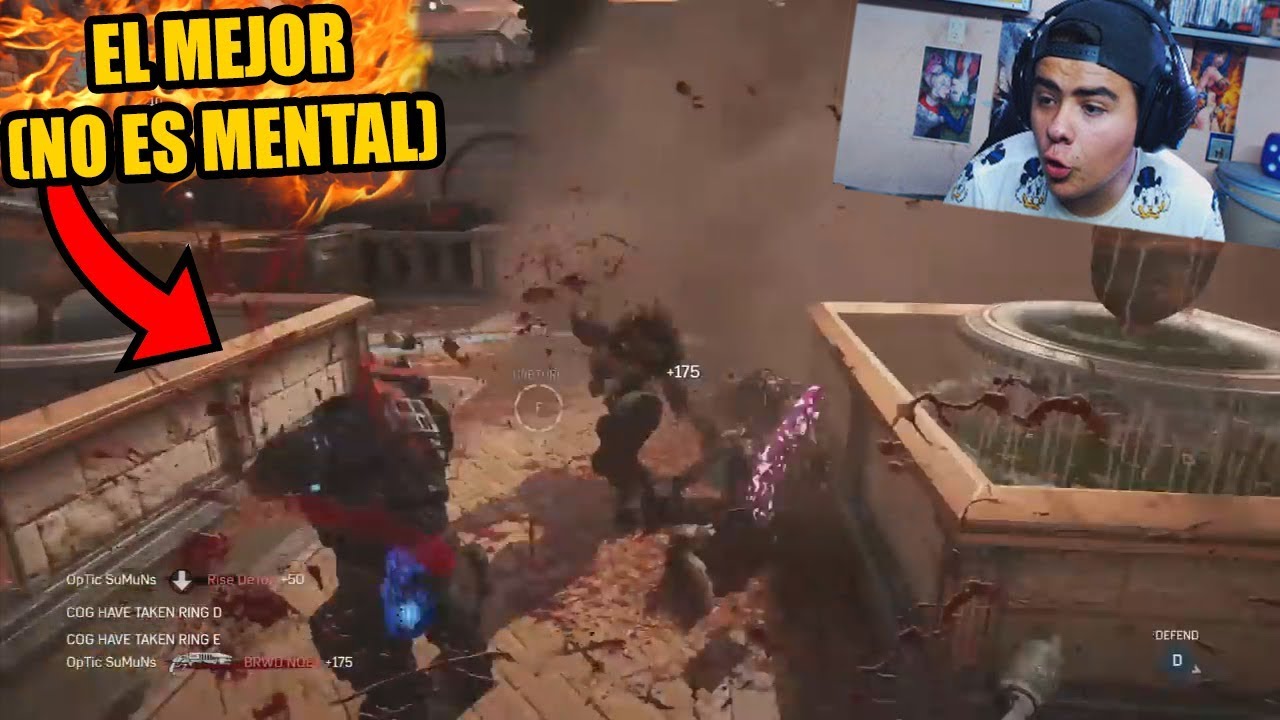 Reaccionando al MEJOR jugador de OPTIC en GEARS 4!! (NO ES MENTAL) | El mejor de Gears of War 4