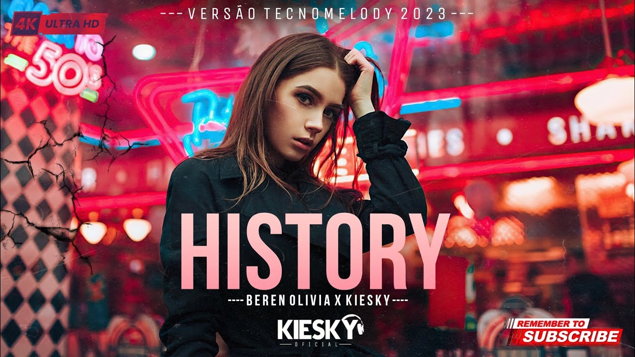 Beren Olivia  - History | Produced by KIESKY | Vers&atilde;o Tecnomelody 2023