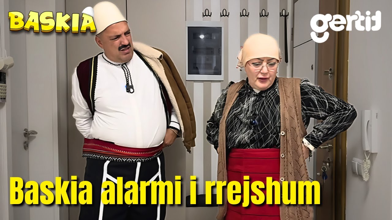 Seriali me Nanushin - Episodi 119 | Humor Shqip | Baskia
