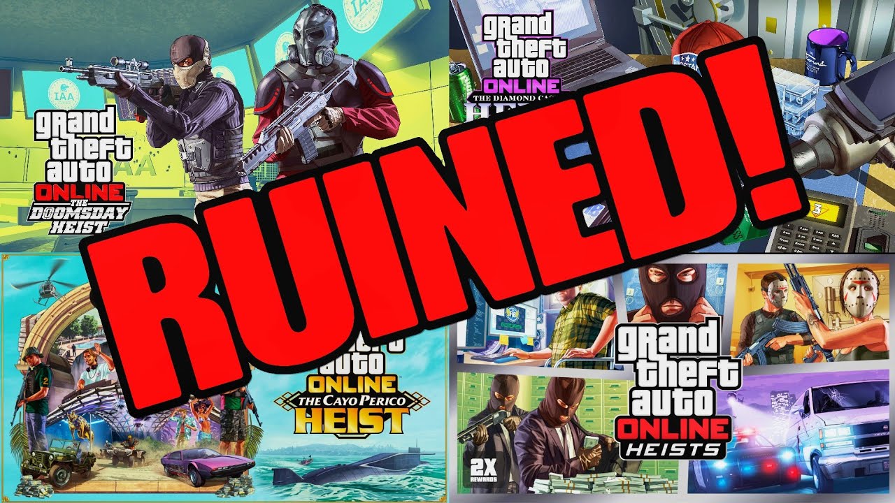 GTA Online испорчена!