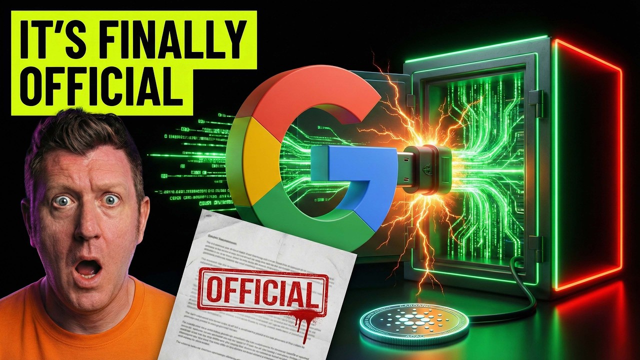 Google Just Joined Cardano