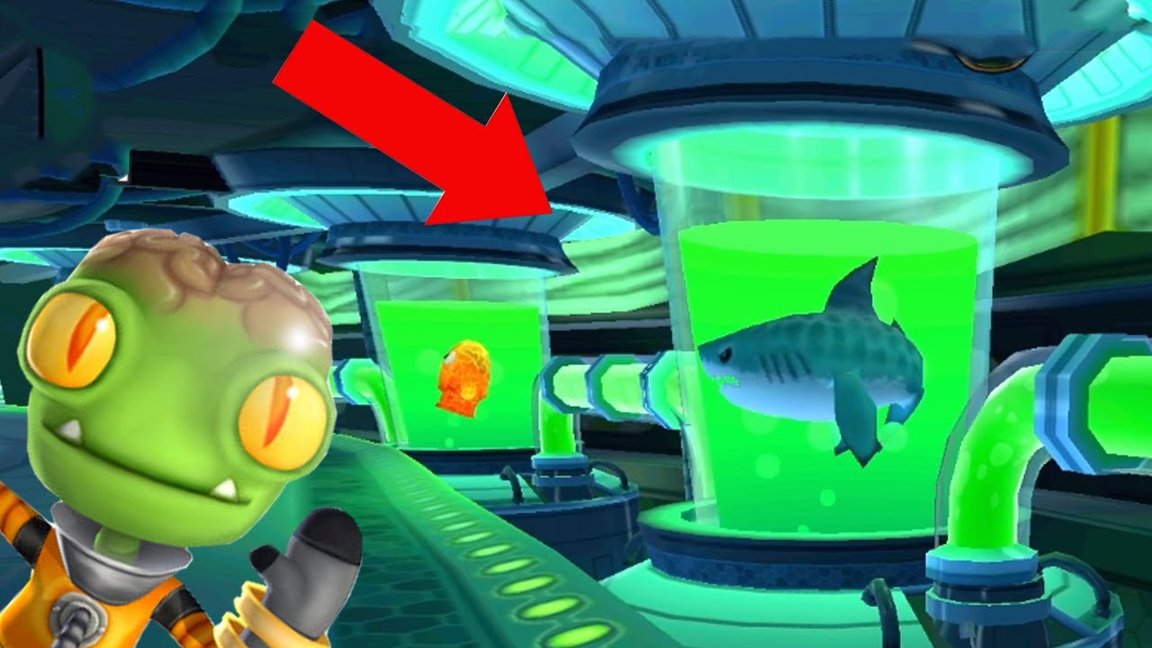Laboratory Alien in - Beach Buggy Racing 2
