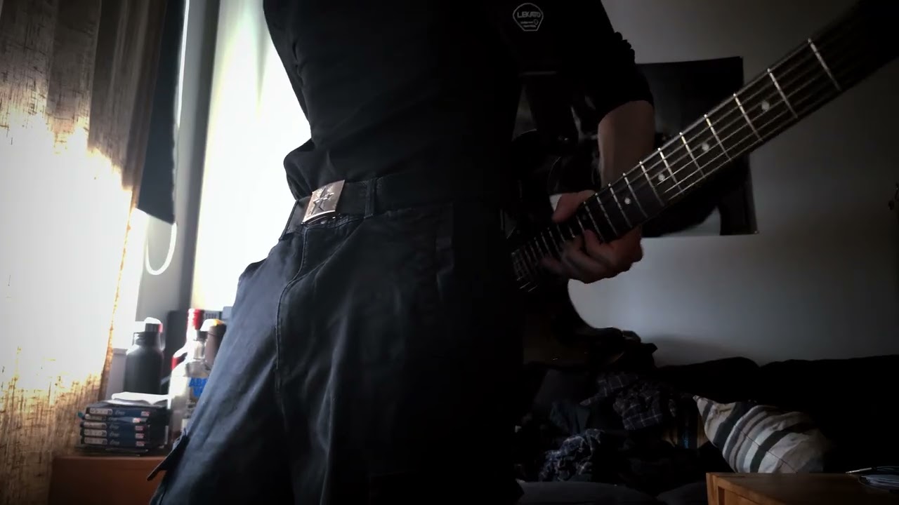 Pride And Joy but I play it behind my back because I'm Billy Badass or something Idfk