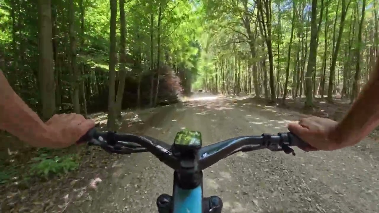 Bikexpert Huszárokelőpuszta pályabejárás