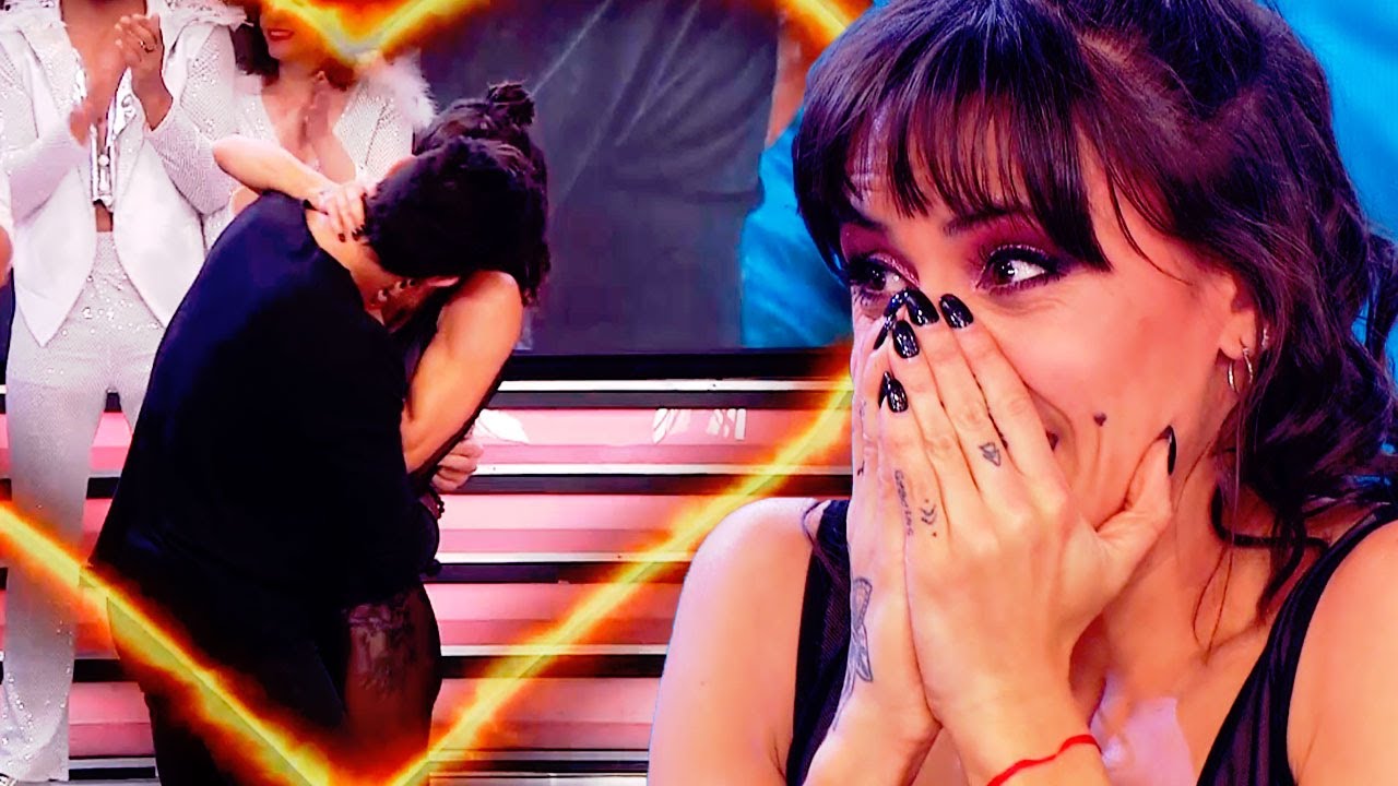 ¡DIJO QUE SÍ! El novio de Sole Bayona la sorprendió en la pista y le pidió matrimonio frente a todos