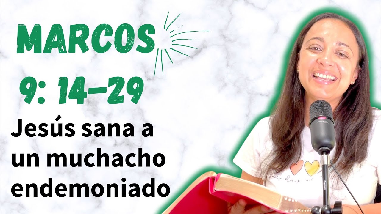 Marcos 9:14-29 (Jesus sana a un muchacho endemoniado) - Kateryna Karreras