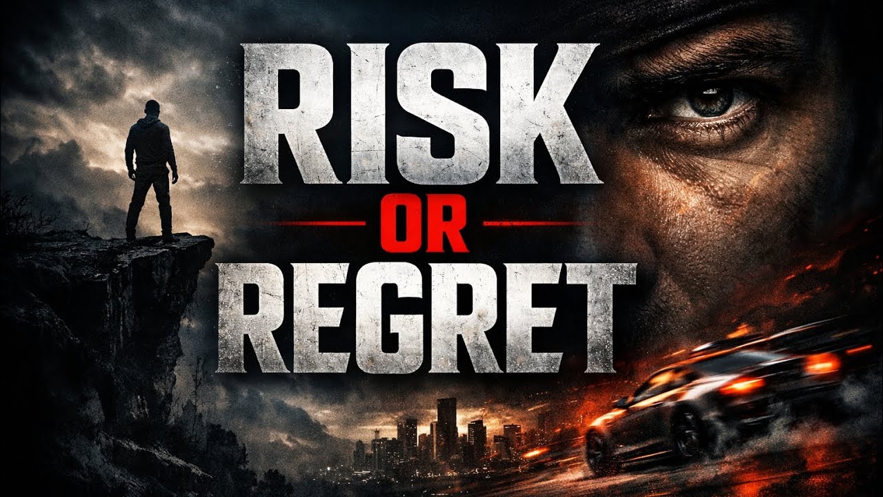 RISK OR REGRET - The Choice That Defines Your Life