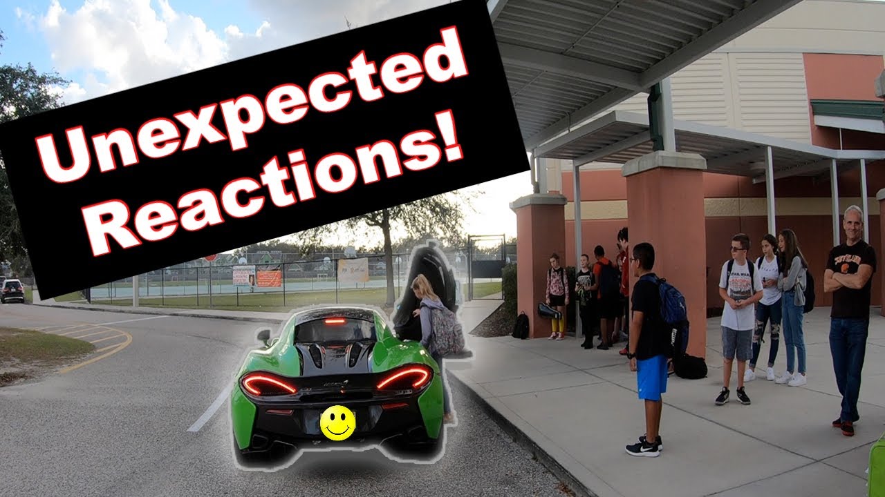 Kids Still Love Supercars! *Unexpected Reactions*