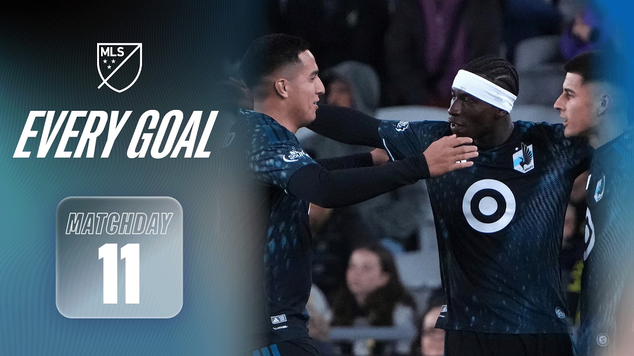 Every Goal From Matchday 11!