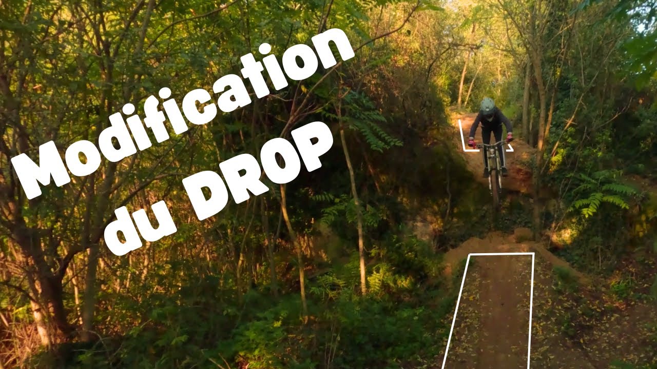 On modifie le DROP ! Shape n Ride #2