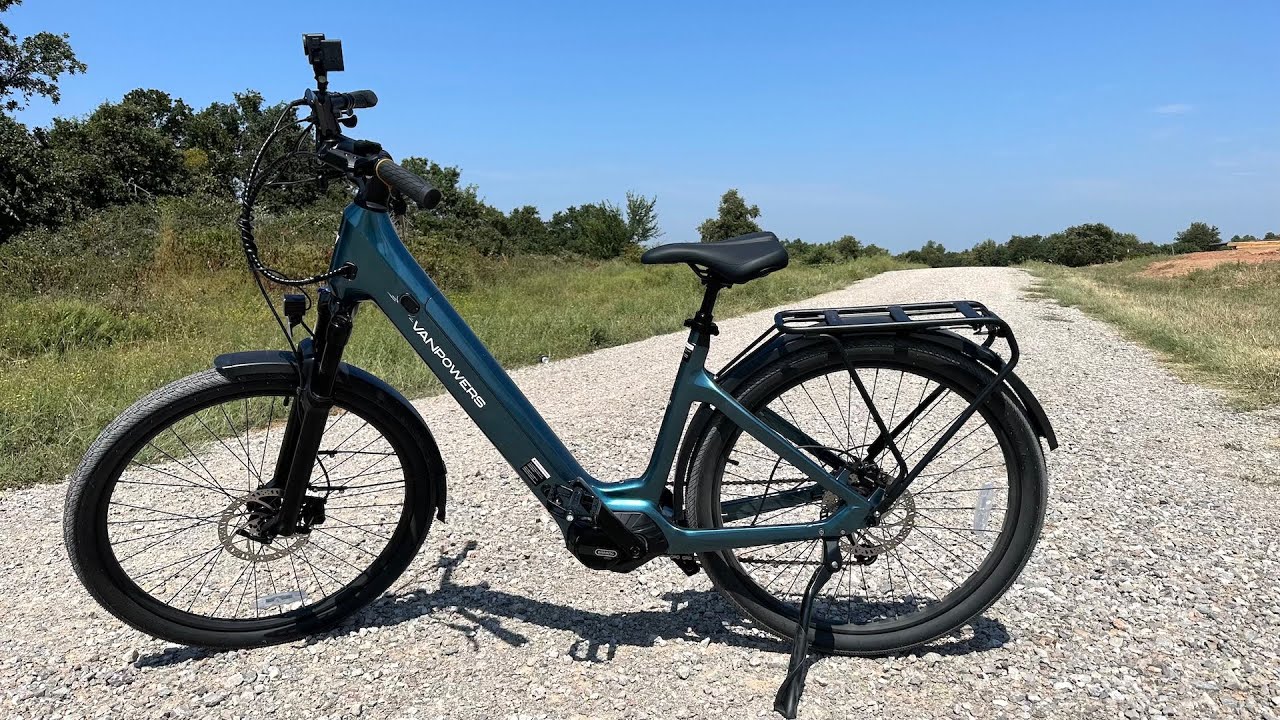 The Vanpowers UrbanGlide Ultra is my Favorite eBike of 2023! NEW RELEASE!
