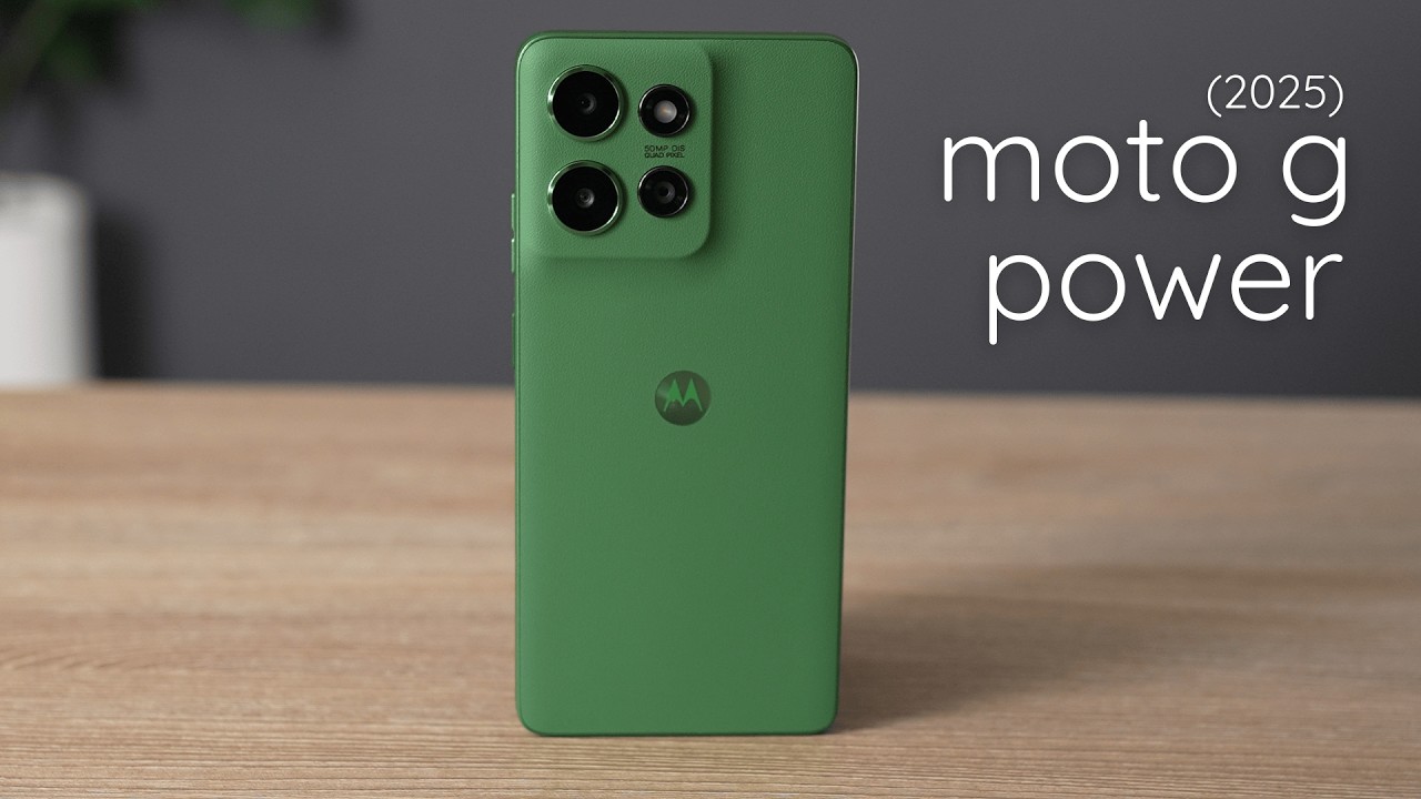 Moto G Power 2025 Review: More Features, Less Power
