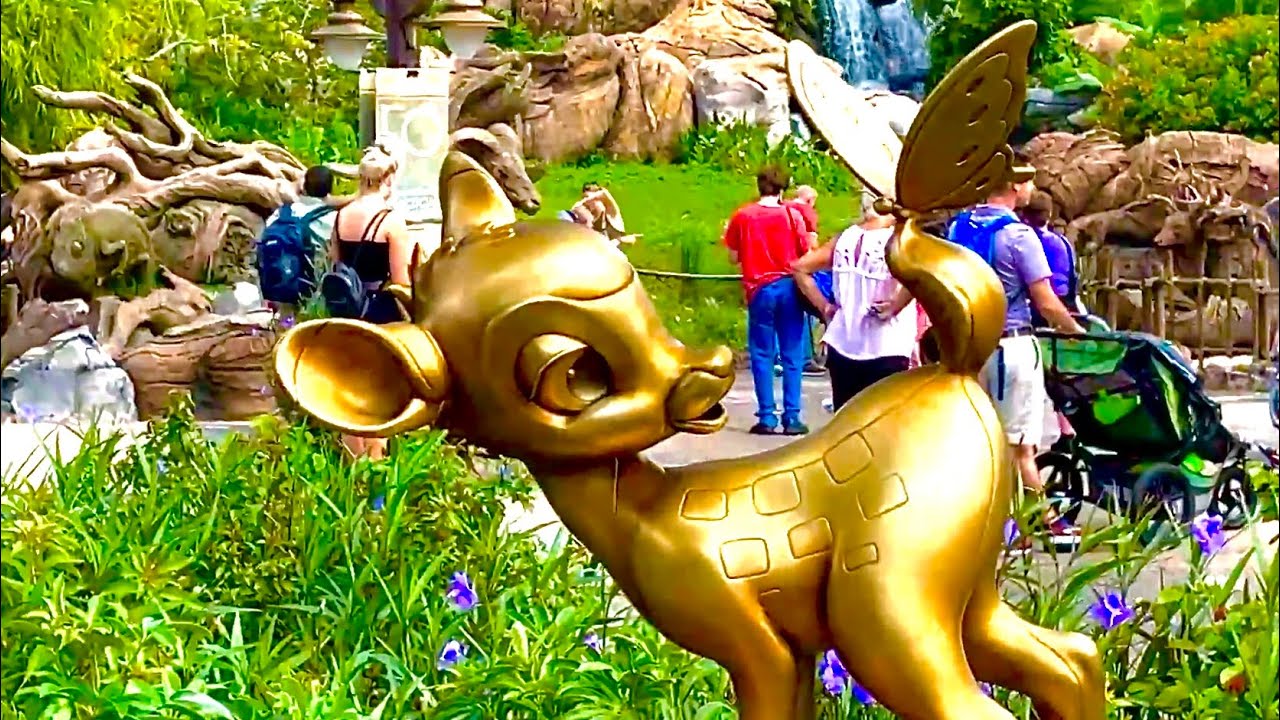🔴Live Animal Kingdom Walt Disney World Live Stream