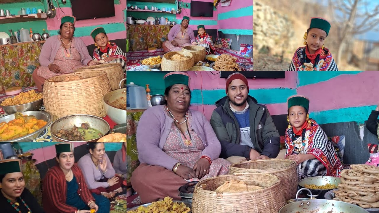 आप सभी को मेरी ओर से हैप्पी लोहड़ी ( साजो )  ll  Gudiya negi ll#enjoyment #culture #viral #viralvideo
