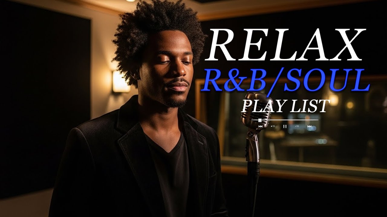 【R&B Soul】Late Night Relax | Smooth R&B Chill Mix – Soulful Mood