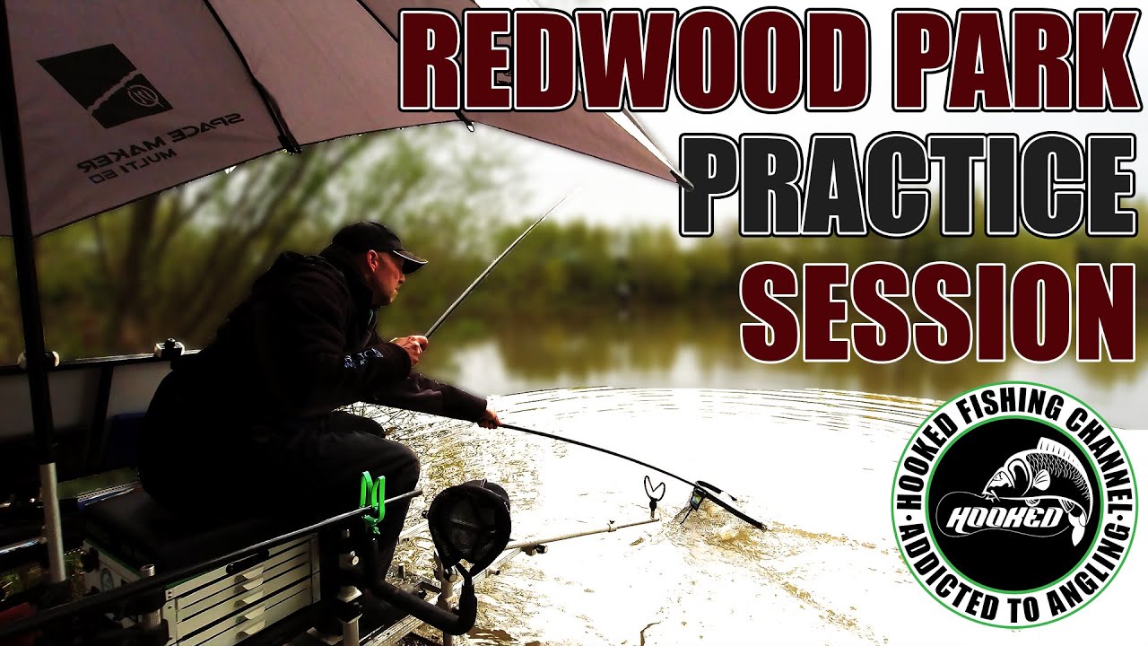 Match Fishing Practice Session - Redwood Park - Redwood Lake