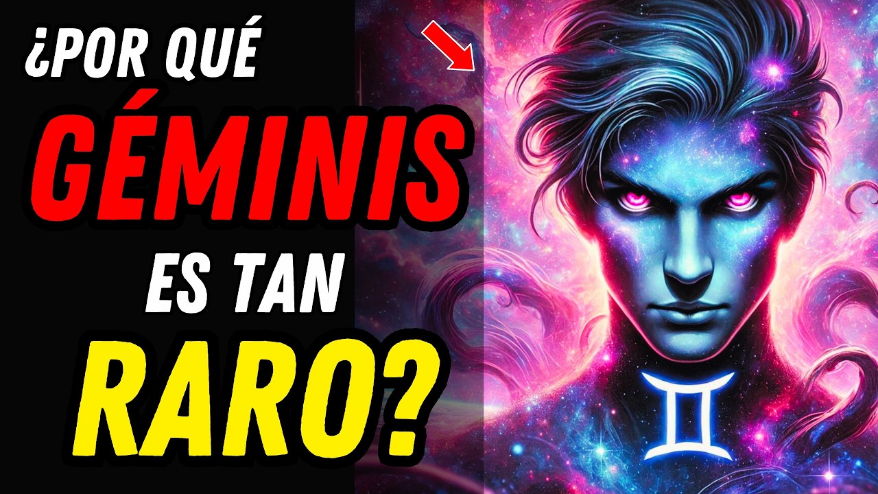 ¿POR QUÉ LOS GÉMINIS SON TAN RAROS? ♊ 7 Razones De Este Signo Tan Cambiante e Impredecible