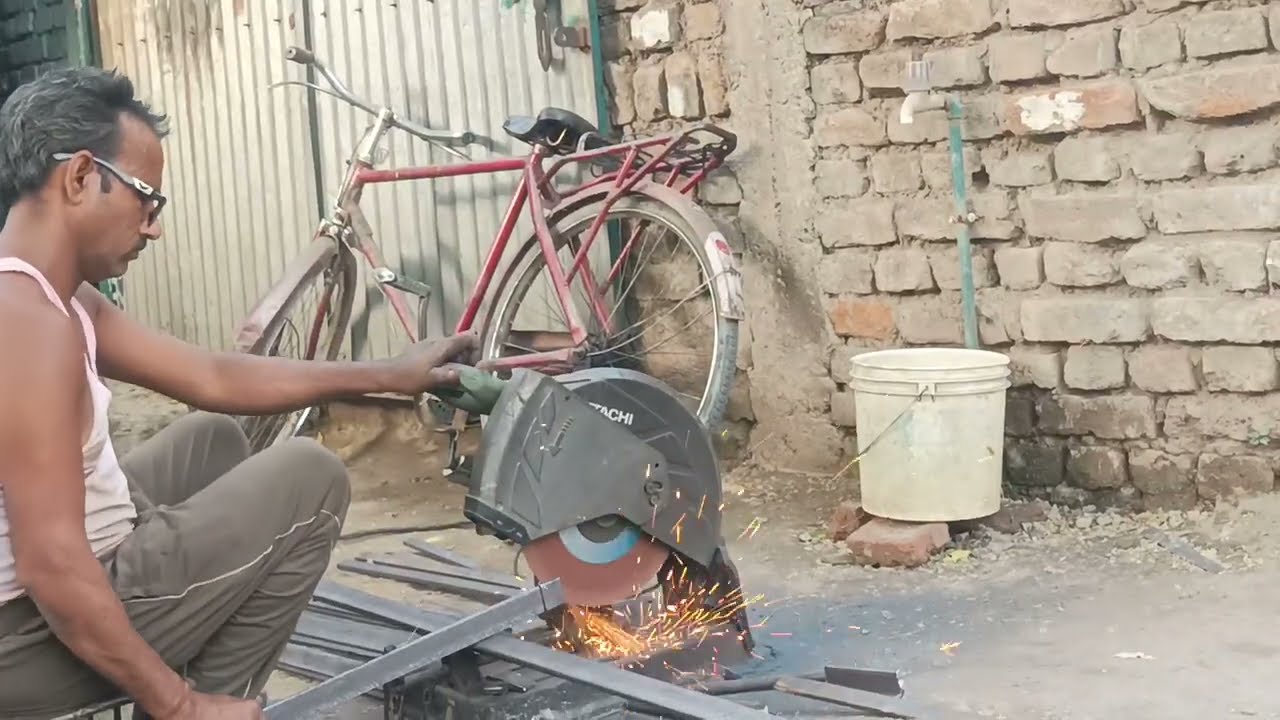 Laxmi welding fabricator work #shorts #vlog