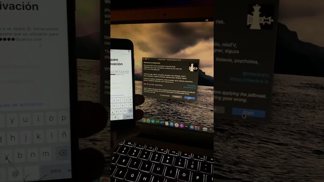 Checkm8.info Full bypass (GSM & MEID) of iCloud and SimLock with bypass tool iPhone 5s up to X
