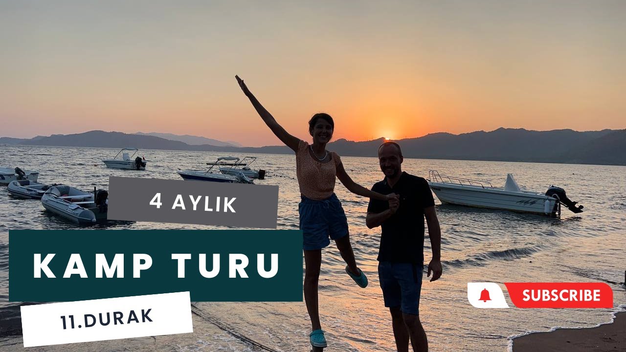 MARMARİS'İN EN GÜZEL KAMP ALANINDA 2 HAFTA