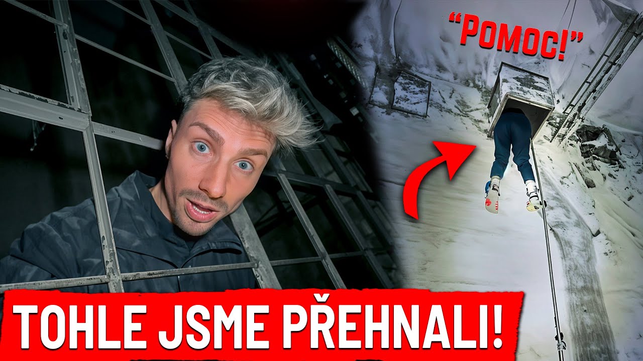 SLANILI JSME DO PODZEMÍ STARÉHO NÁDRAŽÍ 🚇 – Málem jsme se nedostali zpět! 😳
