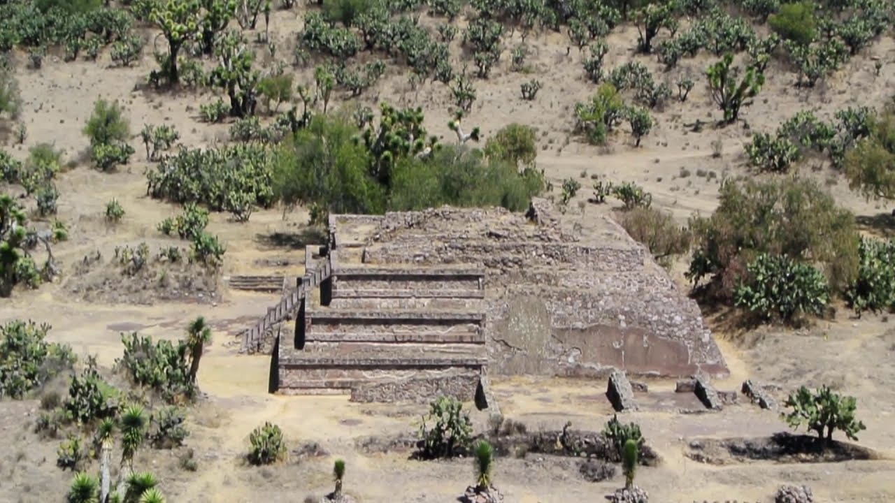 Teocalli Xihuingo El Tecolote [ Tepeapulco ]