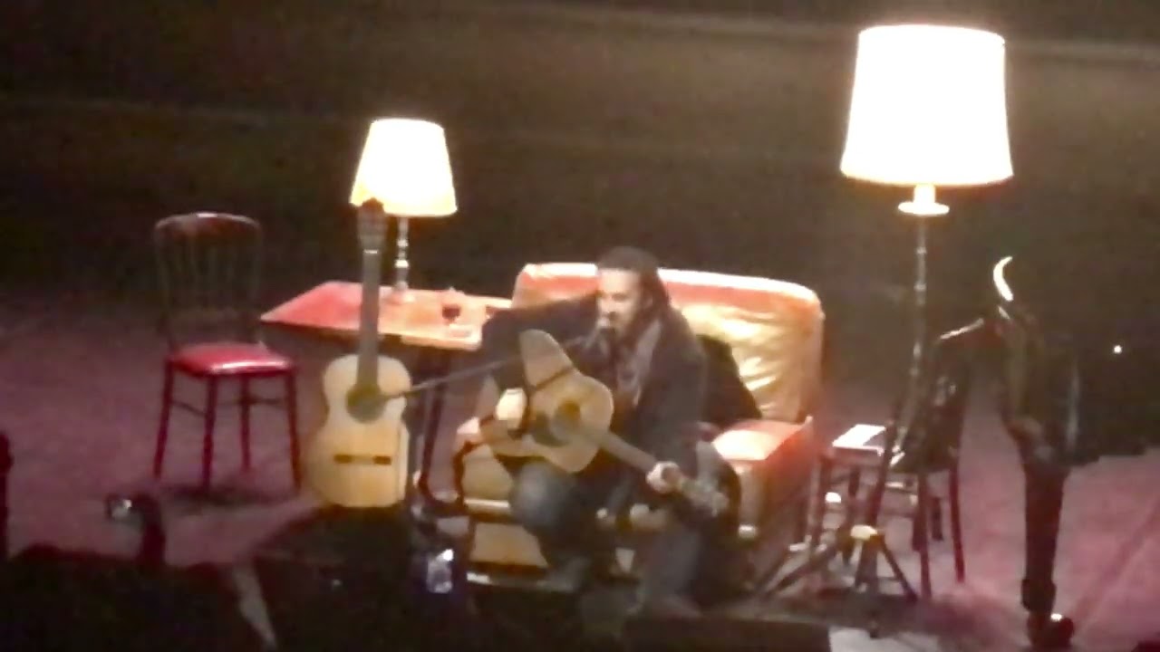 Damien Saez au Bataclan le 17 décembre 2025, Putains vous m’aurez plus