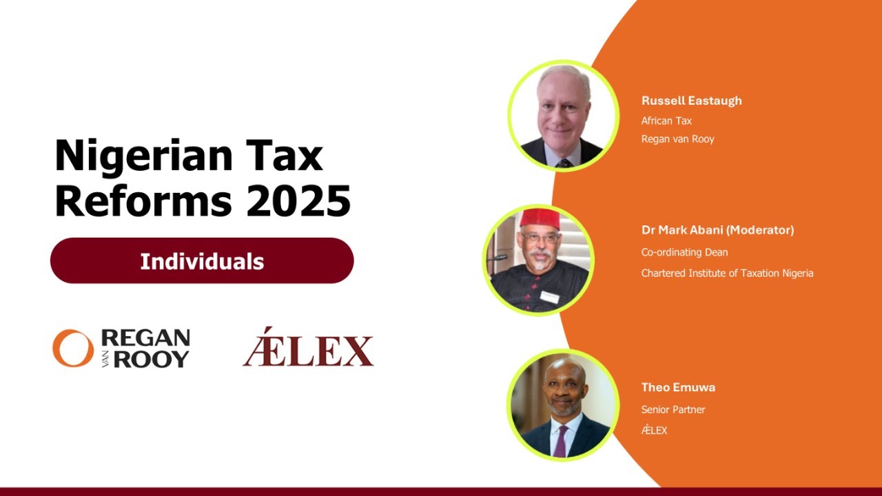 All You Need to Know About the New Nigerian Tax Changes for Individuals | Webinar