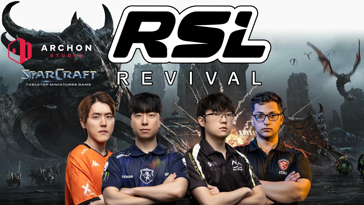 【星海爭霸2】RSL Season4 C組 Classic/Cure/Trigger/Cham → WardiTV 戰隊賽資格賽  →WardiTV 冬季冠軍賽 !烏魚子