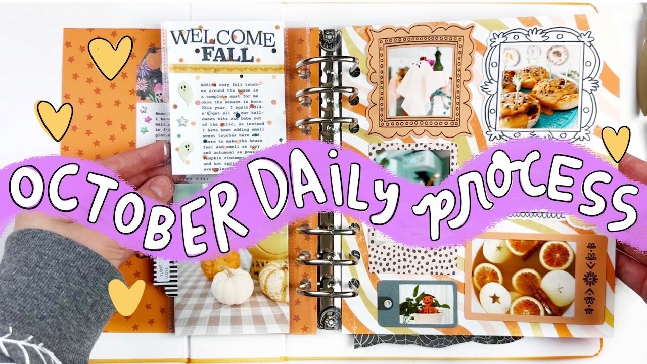 October Daily 2024 Album Process- Part 1