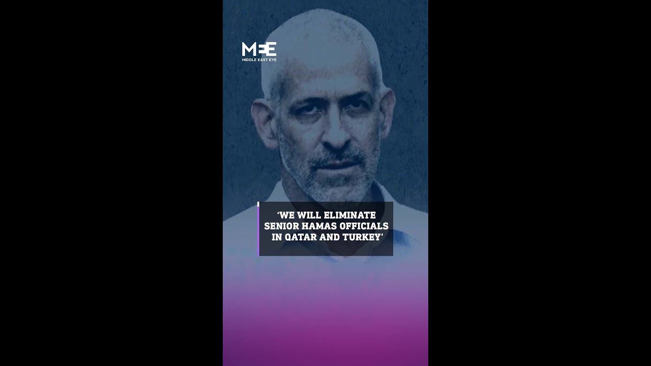 Shin Bet director Ronen Bar: &lsquo;We will assassinate senior Hamas officials in Qatar and Turkey&rsquo;