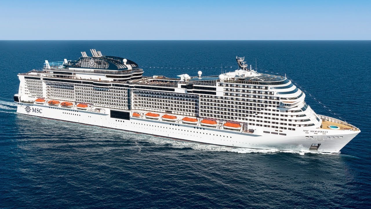 MSC Meraviglia Yacht Club  2018 New Year Cruise 4K