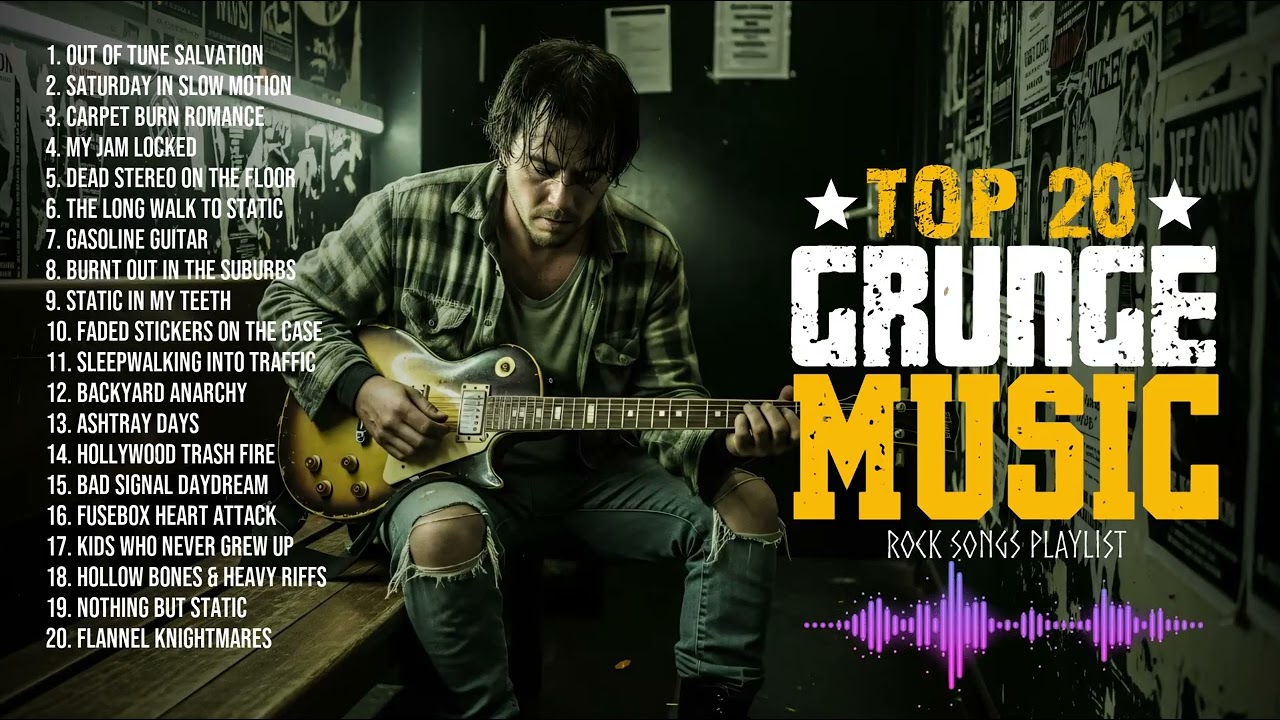 The Best Grunge Songs Collection | Best Alternative Rock Music Mix 2026