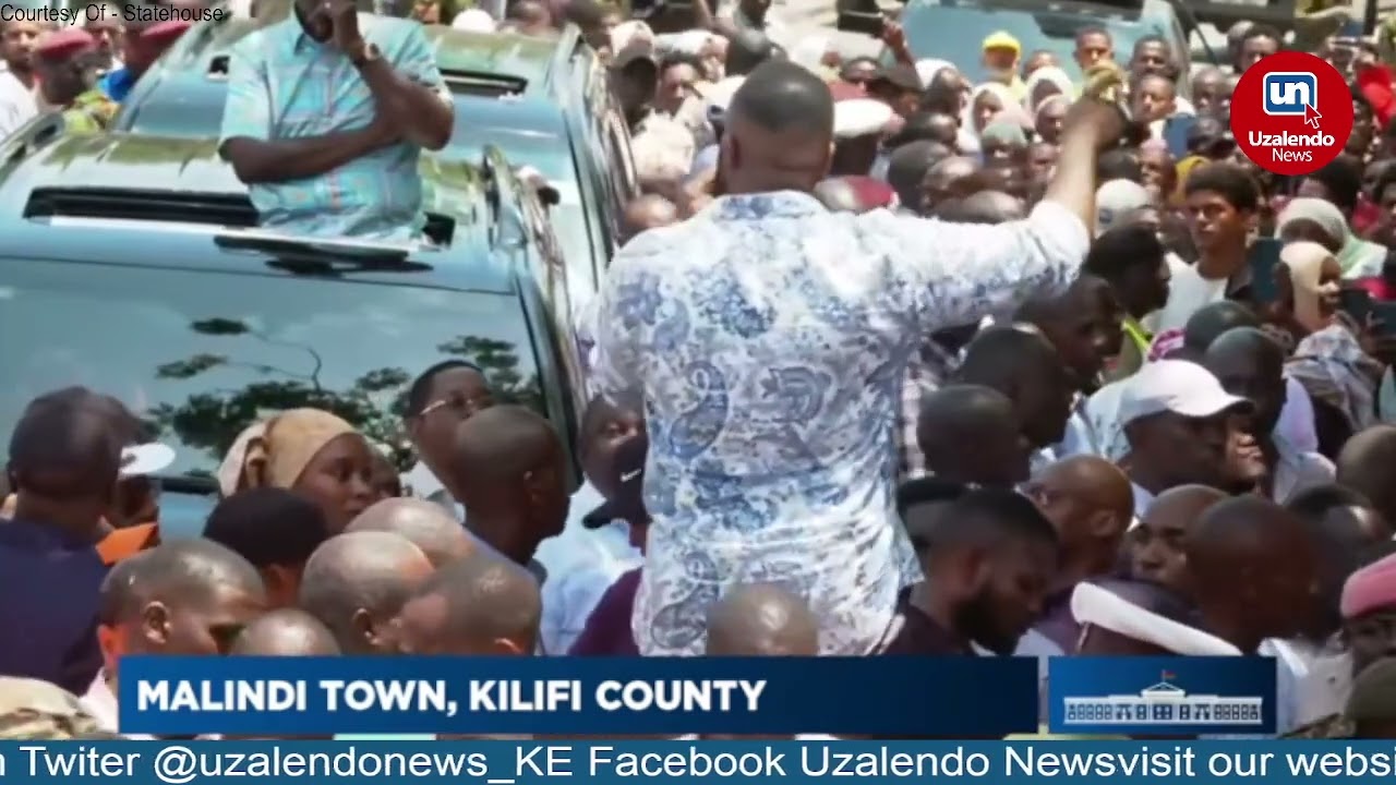 ‘Rais Ruto Ni TWOTAM! Tumpeleke Mbele’ — CS Joho Charges Malindi Residents