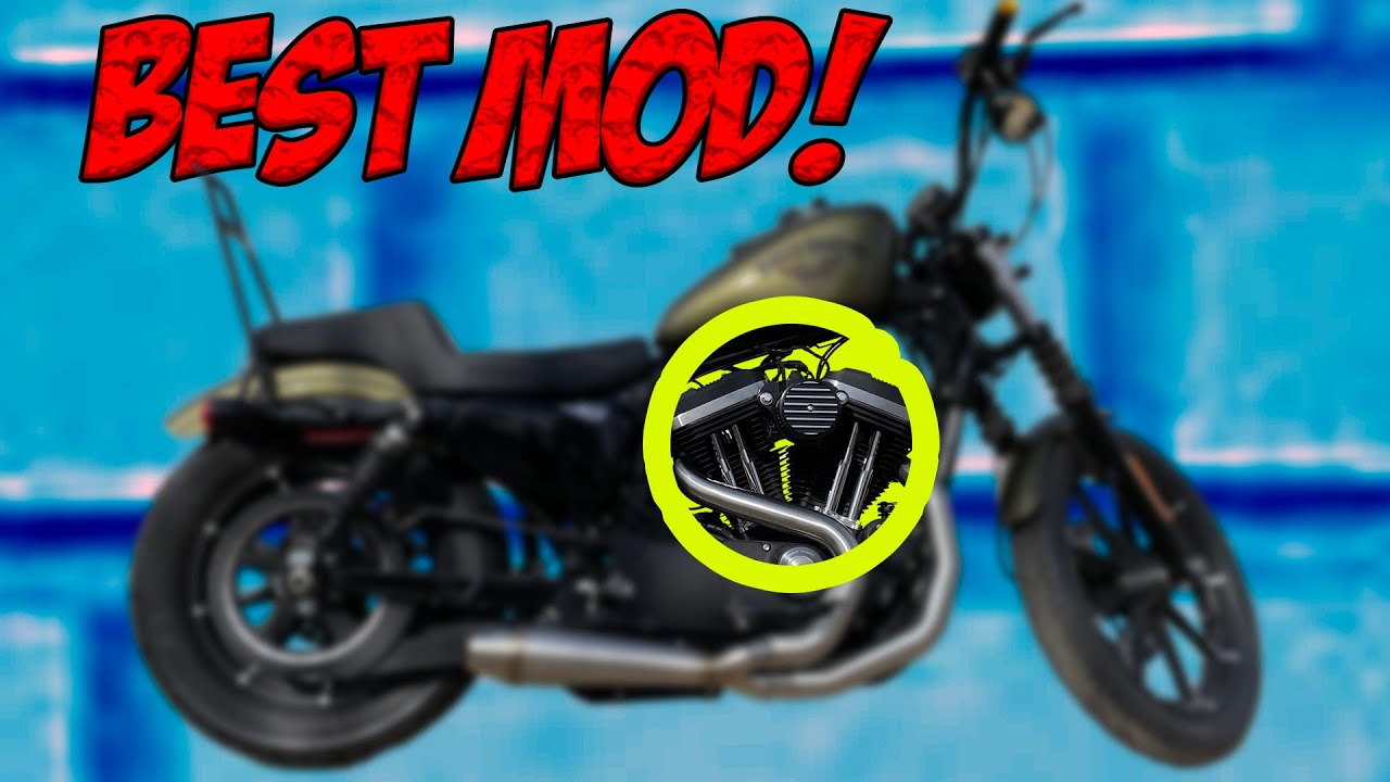 Лучший мод, который я когда-либо делал! — Sportster Build, эпизод 6