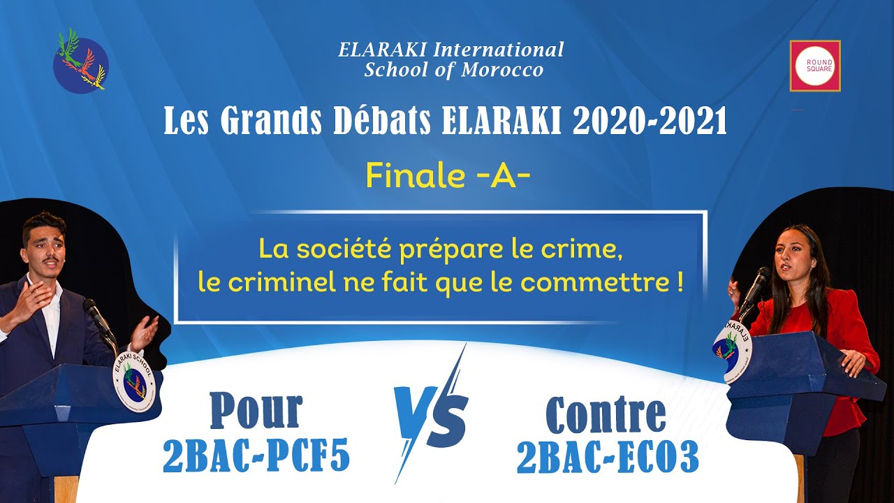 La société prépare le crime, le criminel ne fait que le commettre !