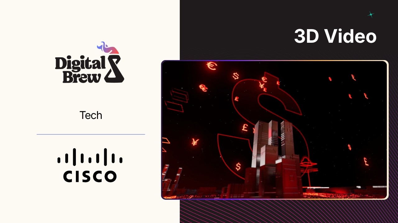 Networking Explainer Video for Cisco (2D Motion Graphics)