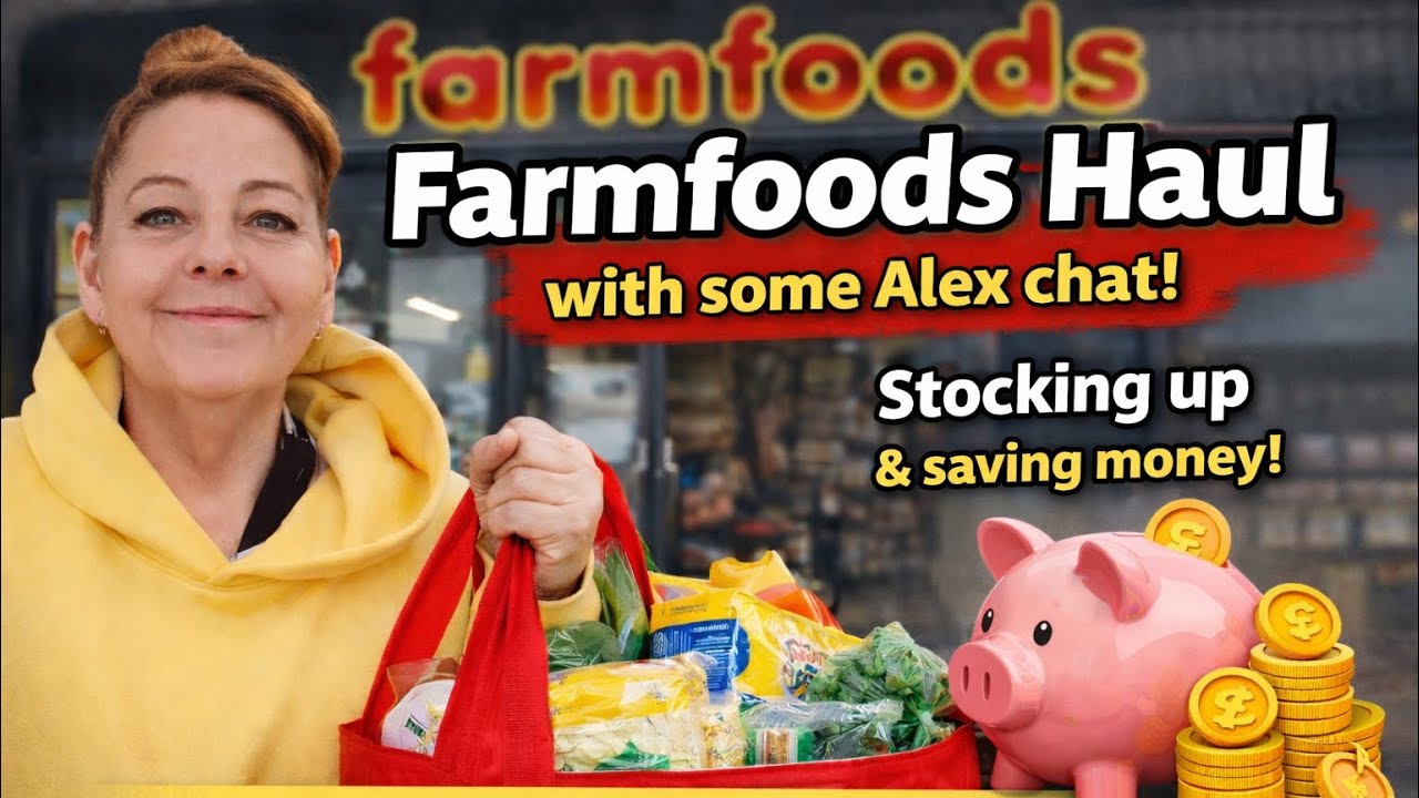 Покупки в Farmfoods 🛒 Заполняем морозилку продуктами, не тратя много денег! (Чат Алекса) #farmfoo...