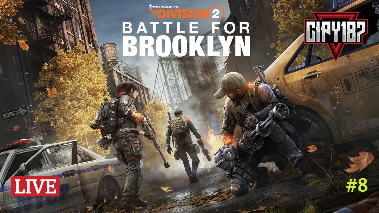 🎯 The Division 2 Battle for Brooklyn - Gyúrjuk az expertise szintet! #8 🔥