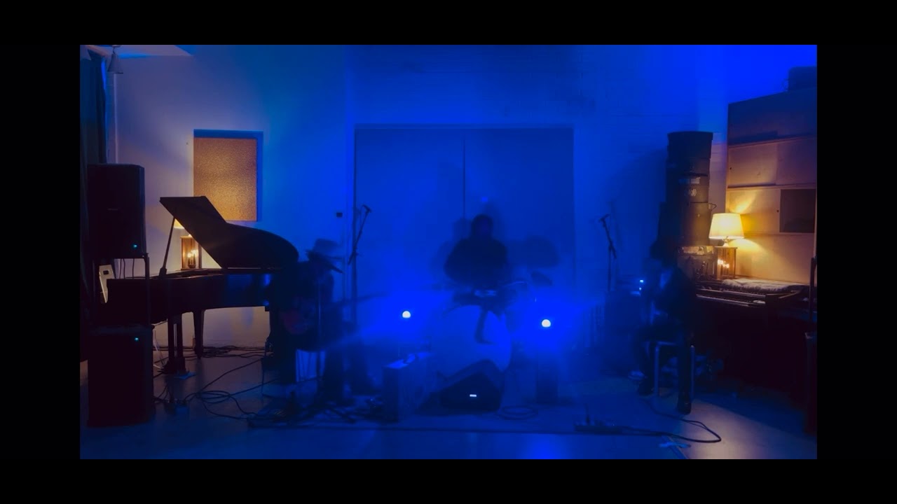 Jim Oblon, Jay Bellerose, Alex Balderston trio March 26, 2024 at Healing Force of the Universe