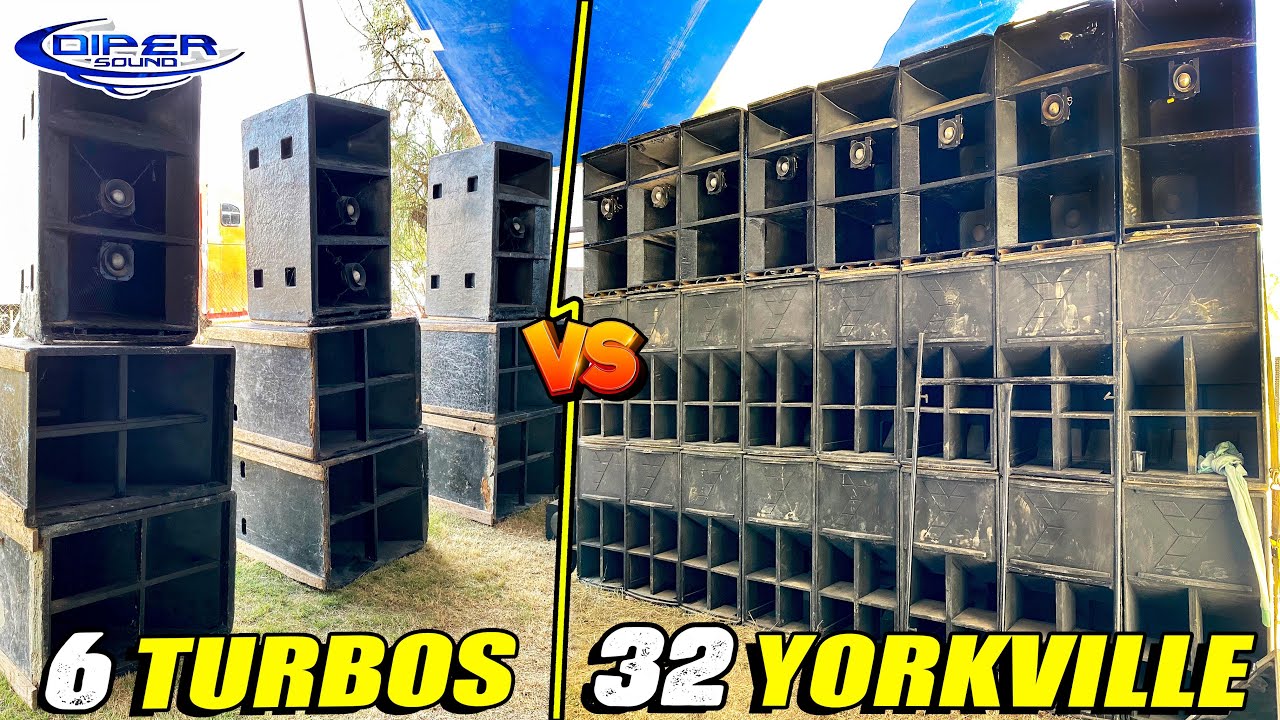 32 BAJOS CONTRA 6 BAJOS SONIDEROS SE HACEN AMIGOS SIN IMPORTAR CANTIDAD DE EQUIPO | SONIDO MACOY